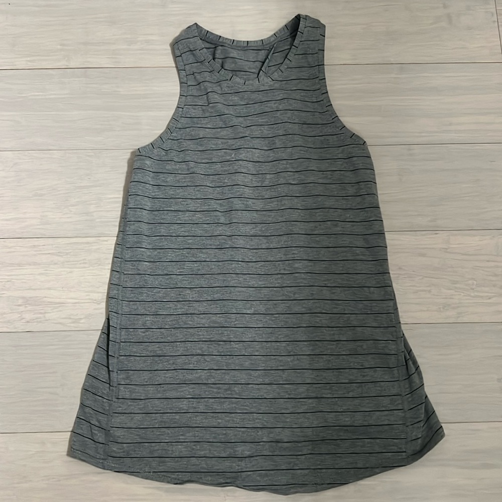 Lululemon Athletica All Tied Up Open Back Tank 2